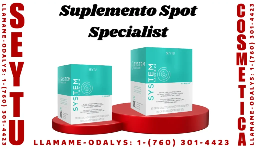 Suplemento Spot Specialist