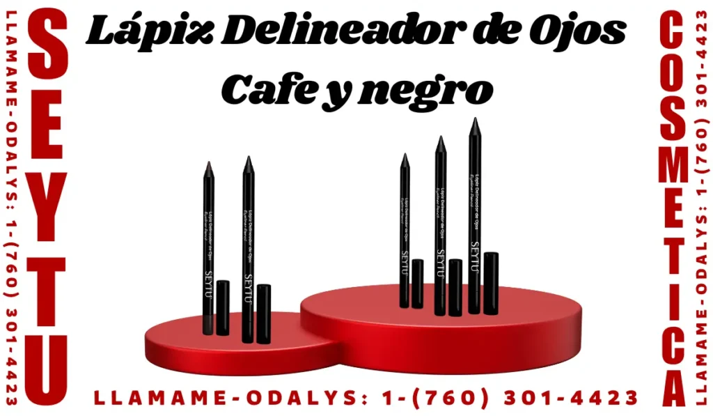 Lápiz Delineador de Ojos Café